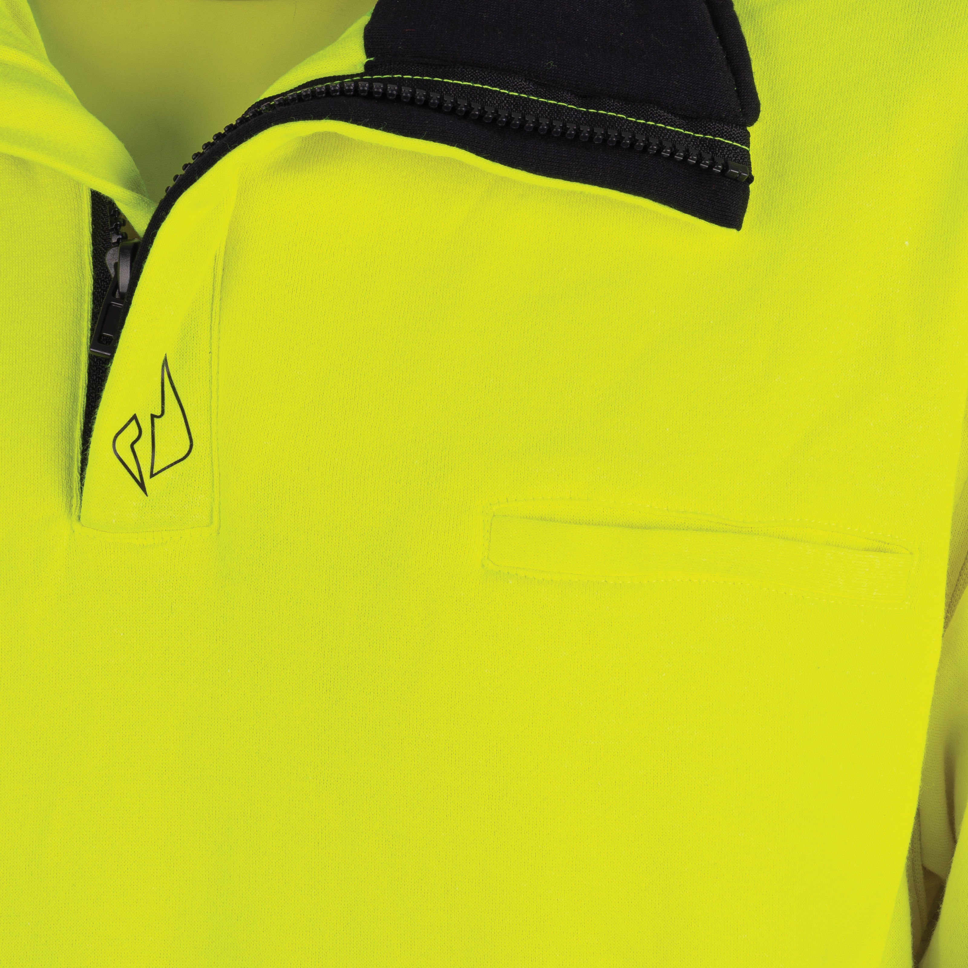 FR PPE2 Hi-Vis Two Tone Water Repellent Fleece Jumper with